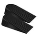 thumbnail image 1 of Tapón de puerta Talkfun Big Heavy Duty de goma, 2 paquetes, negro, 1 of 7