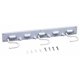 thumbnail image 2 of Rack Crawford, de acero blanco, para montaje en pared, capacidad para 5 kg, 2 of 4