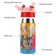 thumbnail image 3 of Las chicas de oroBotella de Agua con Tapa Pop Top de Un Toque, Acero Inoxidable, a Prueba de Fugas, para Deportes, Botella Infantil rosa 12 oz, 3 of 6