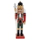 thumbnail image 1 of 25cm Cascanueces De Madera Solider Figuras Modelo Marioneta Juguete Decoración Para El Hogar Style3, 1 of 5
