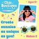 thumbnail image 2 of Kit de Manualidades Artísticas Creativity for Kids – Gafas de Sol DIY, 2 of 7