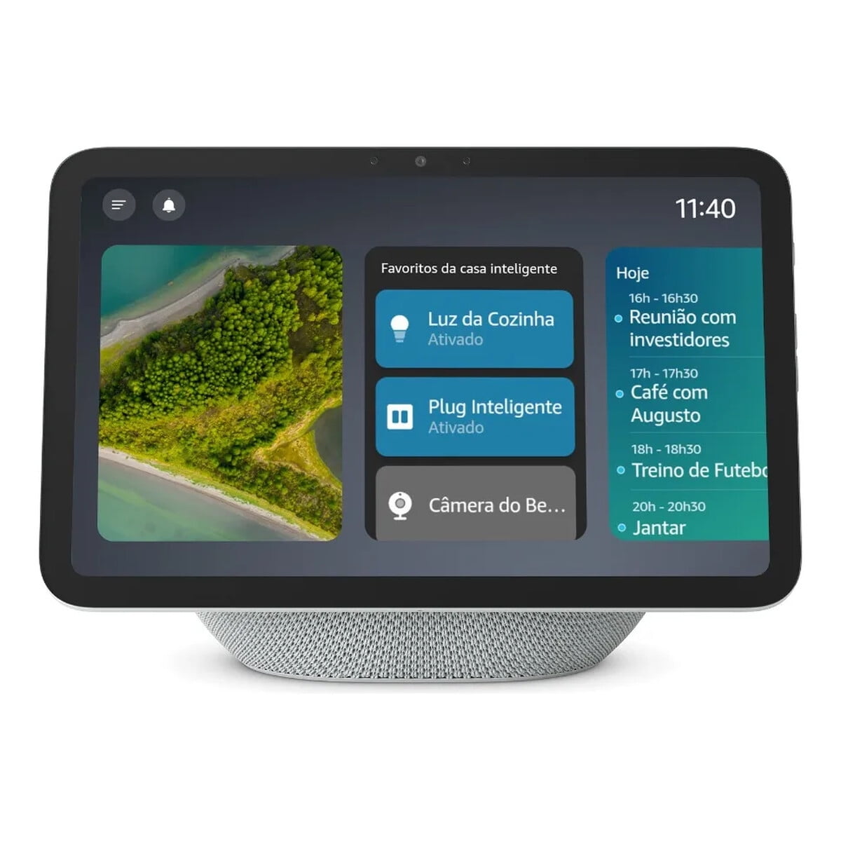 Pantalla Inteligente Echo Show 11 Glacier White Alexa