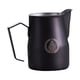 thumbnail image 4 of Jarra Para Espumar Leche De 750 Ml Para El Hogar, Cocina, Café, Bricolaje, Color Negro, 4 of 5