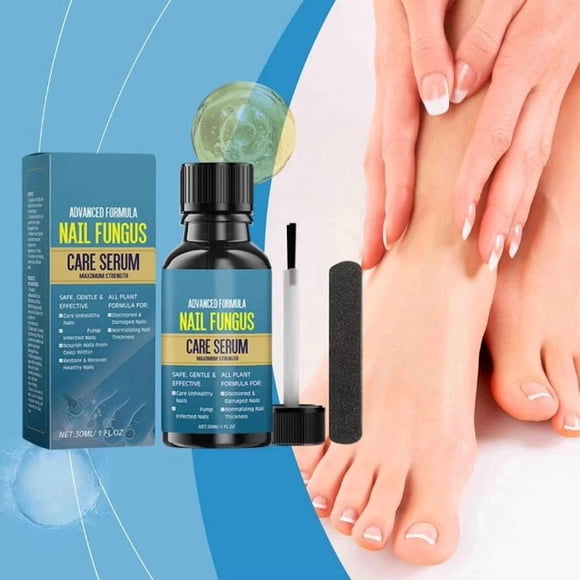 Gel Antimicótico para el Cuidado de Uñas – 30 ml + Lima