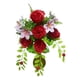thumbnail image 1 of Set 2 Flores Artificiales Adorno Rosas Lirios Silvestres Jhn, 1 of 3