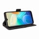 thumbnail image 4 of Carcasa FOXDOCK Vivo Y16 4G de cuero PU, diseño acolchado clásico, protección contra caídas y rayones, 4 of 5