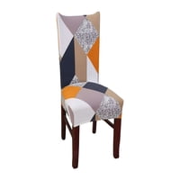 Genérico - Juego De 6 Fundas De Sillas 11