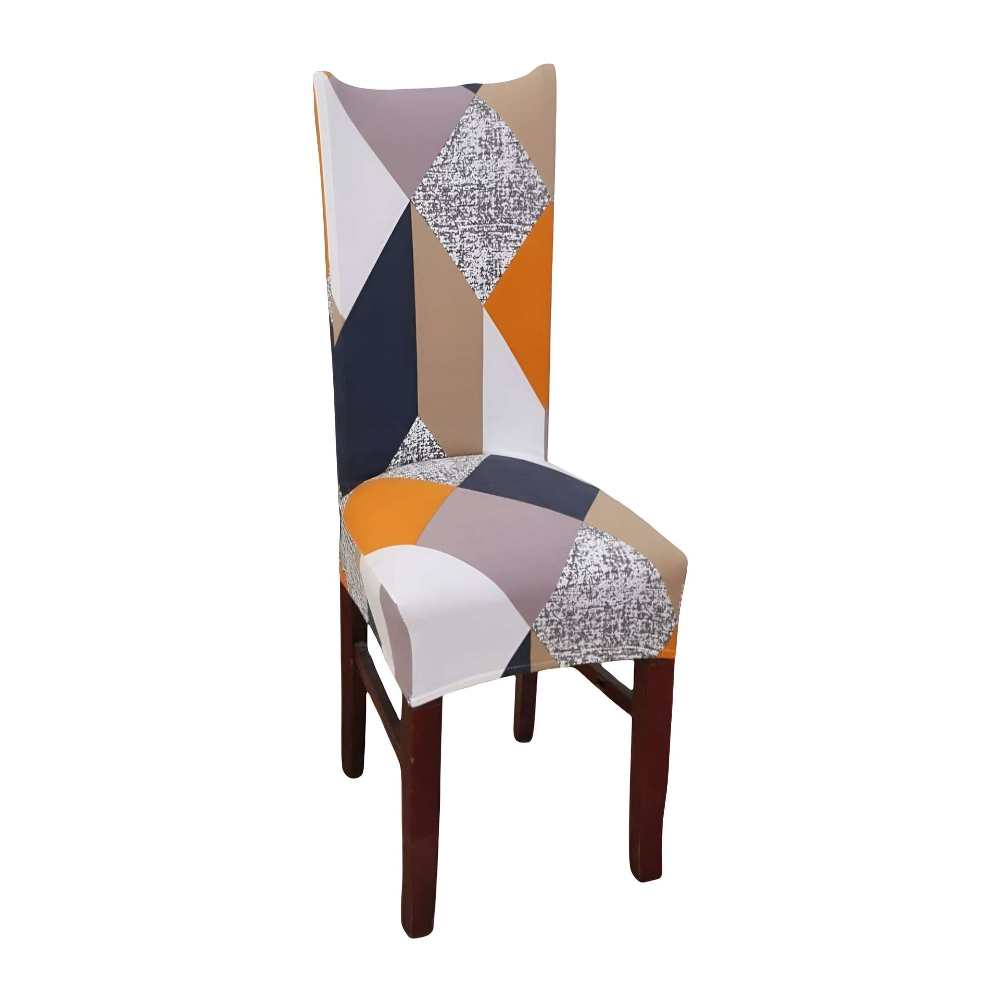 Genérico - Juego De 6 Fundas De Sillas 11