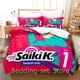 thumbnail image 1 of x610 Bed SheetsSaiki K Bedding Set Twin Full Size Bed Set Adult Kid Bedroom Duvetcover Sets Anime Bed Sheet Set 3-Piece Bedding Set (1 Duvet Cover + 2 Pillow Shams) nj610, 1 of 5