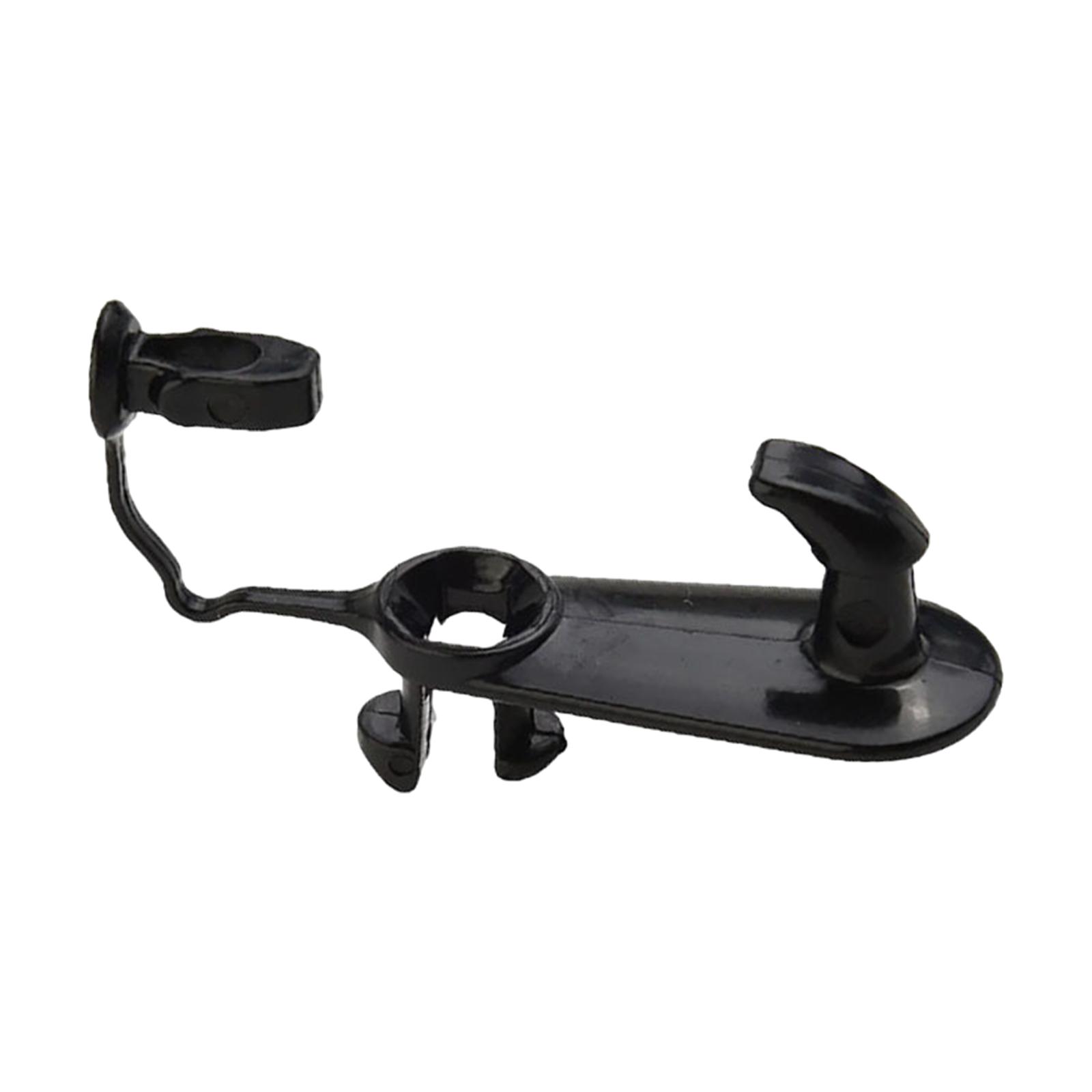 Magideal - Ganchos Para Alfombrilla De Suelo De Coche, Soportes De Retención De Alfombras 08210-00820, Clips De Sujeción De Fácil Instalación, Hebilla De Sujeció