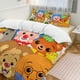 thumbnail image 2 of Plim Plim Bedding Se Ultra Soft Skin-Friendly Duvet Cover3 Piece, Cute Comforter Cover Bed Set, 2 of 5
