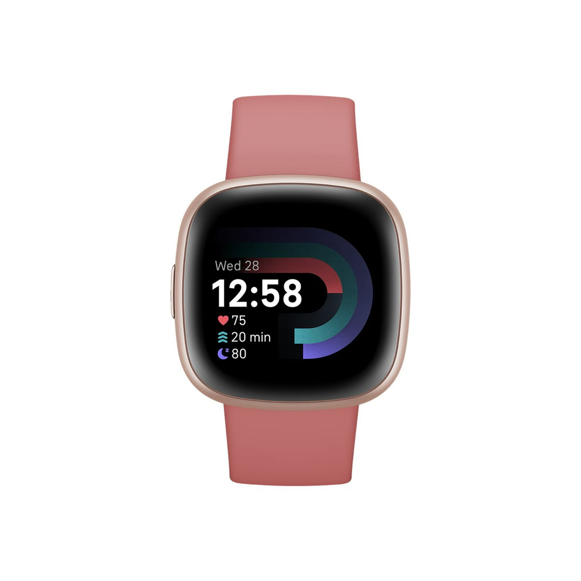 Fitbit - Smartwatch Versa 4 Rosa Cobre