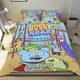 thumbnail image 1 of Juego de Cama Temático Oso Mandón Desmarcar 3 Piezas 90x190 cm, 1 of 6