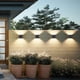 thumbnail image 4 of Aplique de pared LED para exteriores con sensor, ajustable, para porche, 12 W, resistente al agua IP65., 4 of 8