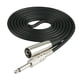 thumbnail image 5 of XLR Macho A 6.35mm 1/4 "Mono Macho Micrófono Convertidor De Audio OFC Cable 2m, 5 of 5