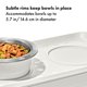 thumbnail image 5 of Comedero Elevado Ajustable OXO 13 cm/23 cm para perros y gatos, 5 of 8