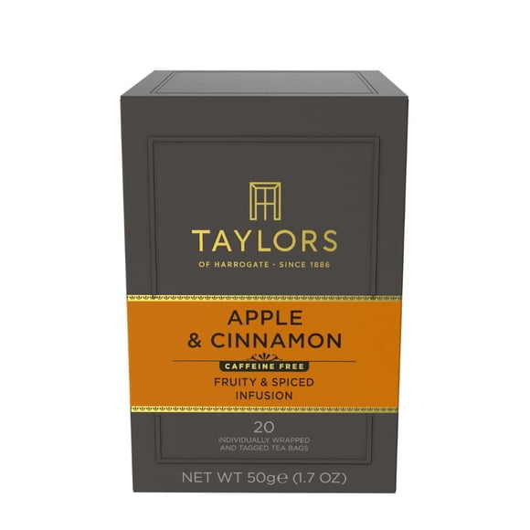 Té De Hierbas Manzana Y Canela 120 Bolsitas