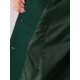 thumbnail image 5 of Abrigo de talla grande para mujer Agnes Orinda, sólido, con botones, largo, para otoño e invierno, con bolsillos, 4X, verde oscuro, 5 of 6