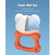 thumbnail image 3 of Mordedera Omnilove con agua, congelable, oso naranja, 6+ meses, 3 of 9
