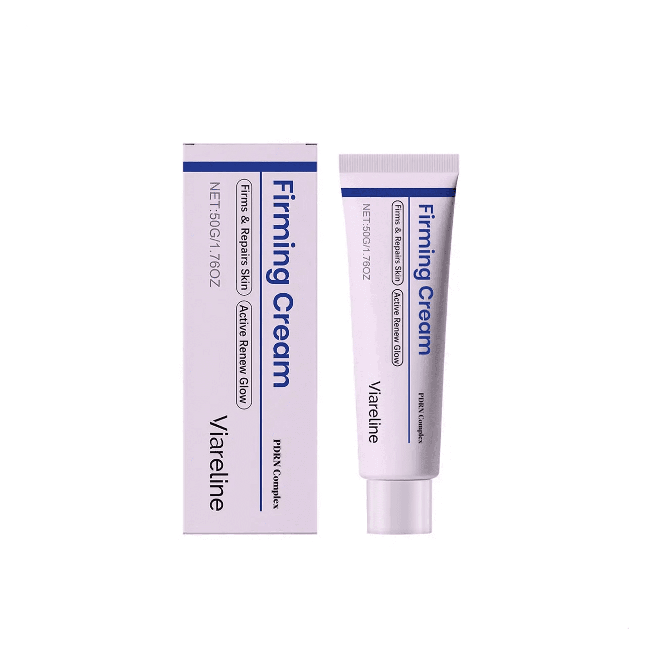 Viareline - Crema Facial Reafirmante Reparadora Con Pdrn Efecto Glow 50g