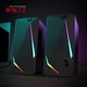 thumbnail image 2 of Parlantes Redragon GS510 RGB 2.0 USB 3.5mm PC, 2 of 3