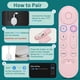 thumbnail image 5 of Control remoto con voz Angrox para Chromecast TV, 5 of 9