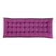 thumbnail image 1 of Cojín para sillón, cojín de repuesto para tumbona, cojín decorativo para sofá, cojín suave y largo para banco, cojín para asiento de chaise para exter, 1 of 5