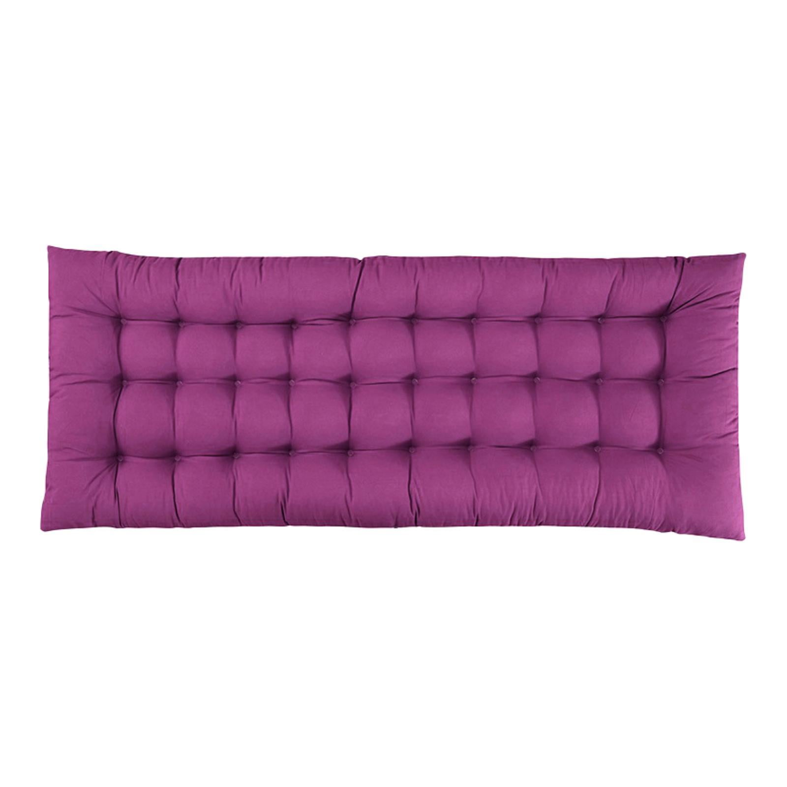 Magideal - Cojín Para Sillón, Cojín De Repuesto Para Tumbona, Cojín Decorativo Para Sofá, Cojín Suave Y Largo Para Banco, Cojín Para Asiento De Chaise Para Exter