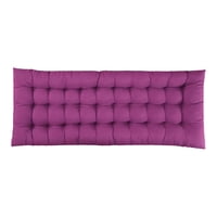 Magideal - Cojín Para Sillón, Cojín De Repuesto Para Tumbona, Cojín Decorativo Para Sofá, Cojín Suave Y Largo Para Banco, Cojín Para Asiento De Chaise Para Exter