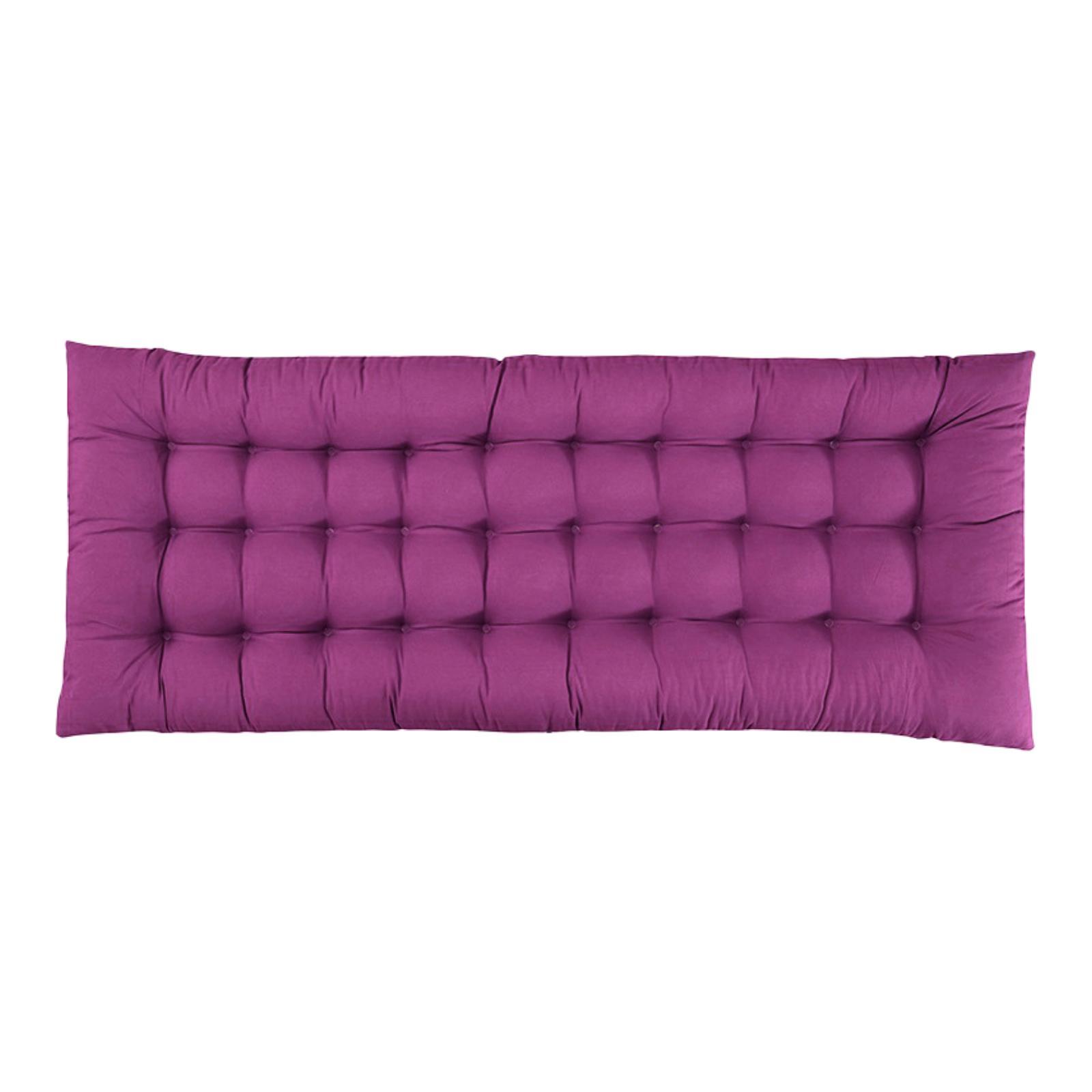 Magideal - Cojín Para Sillón, Cojín De Repuesto Para Tumbona, Cojín Decorativo Para Sofá, Cojín Suave Y Largo Para Banco, Cojín Para Asiento De Chaise Para Exter