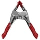 thumbnail image 5 of Set Spring Clamp FactorDuty de metal de 8-9 pulgadas con punta roja, 5 of 6