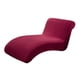 thumbnail image 1 of Fundas Para Chaise Longue Cubierta Para Silla Interior Para Sala De Estar Dormitorio Rojo Vino, 1 of 3