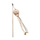 thumbnail image 2 of Cat Teaser Wand Toy Kitty Home Acompañar Actividad Interactiva Felpa Gato Juguetes Oso, 2 of 5
