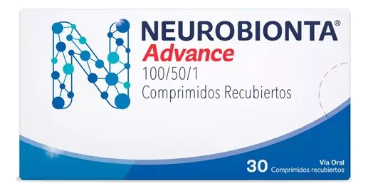 Procter Otc - Neurobionta Advance - 30 Comprimidos (Vitaminas B1-B6-B12)