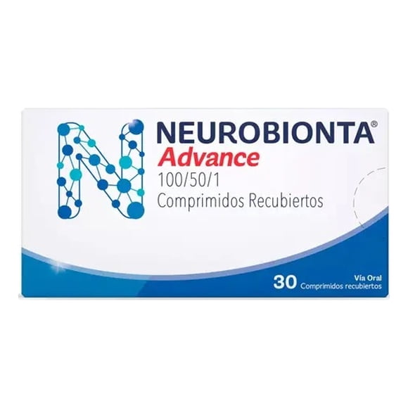 Neurobionta Advance - 30 Comprimidos (vitaminas B1-b6-b12)