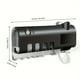 thumbnail image 2 of Wall Mounted UV Toothbrush Sanitizer and Dispenser - Keep Your Family's Toothbrushes Clean and Tidy with One Smart Device, 2 of 4
