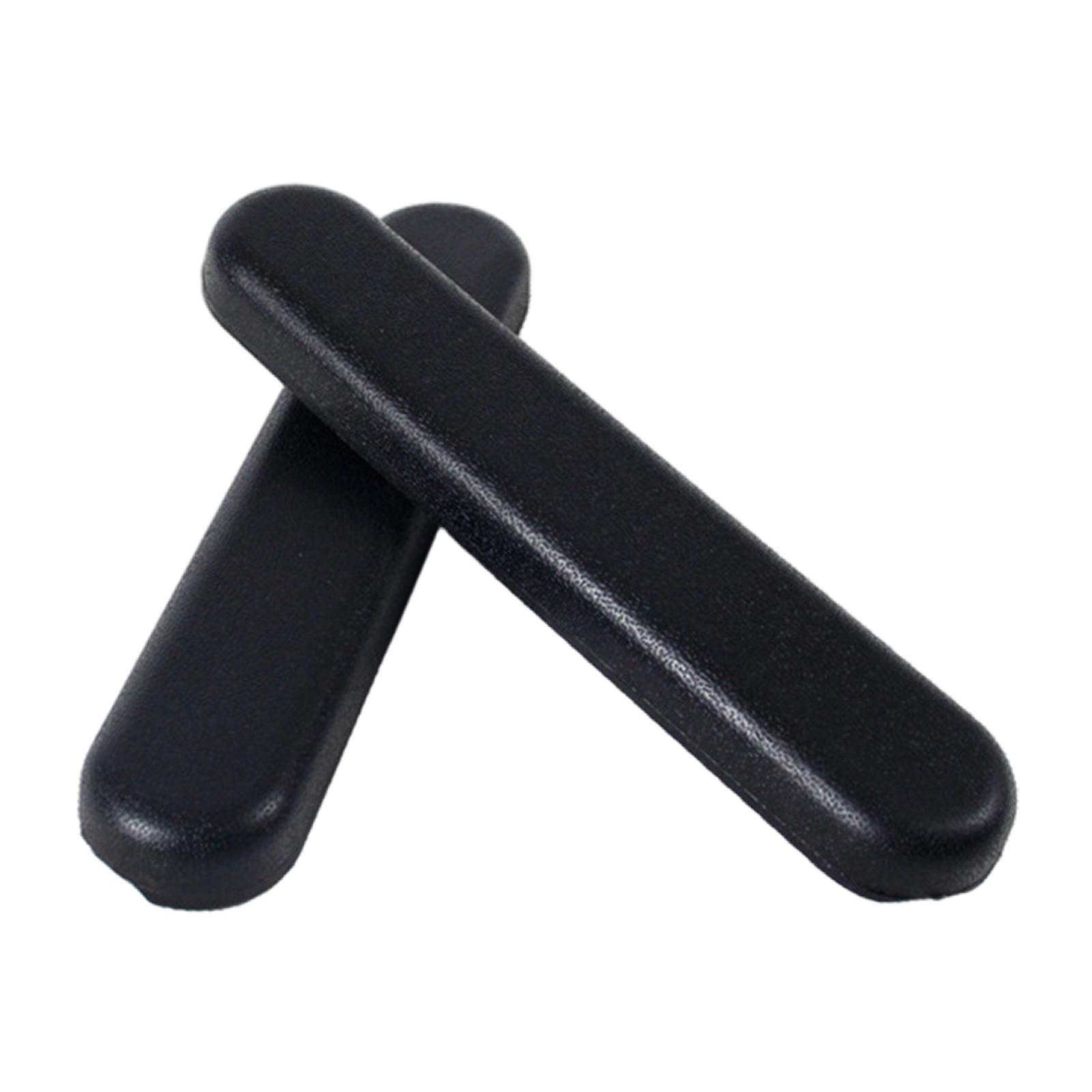 Magideal - Almohadilla Para Reposabrazos Para Silla De Ruedas, Reposabrazos Acolchados De Material Cuero Universales, Almohadilla Codo Con Esponja Para Soporte De - D D