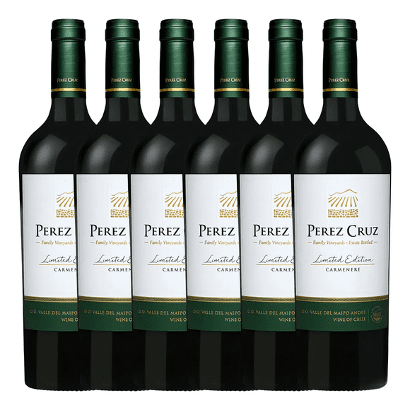 6x Vino Perez Cruz Limited Edition Carmenere