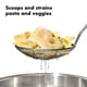 thumbnail image 3 of Skimmer Spider Scoop & Strain OXO Good Grips de acero inoxidable, 3 of 6