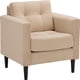 thumbnail image 2 of Sofa Retro 1C Felpa 00 Beige, 2 of 6