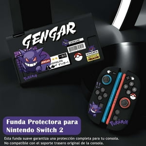Syjupy - Funda Protectora Compatible Con Nintendo Switch 2, Funda Rígida Y Delgada Acoplable Para Consola Y Mandos Joy Con