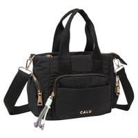 Calu Bags - Cartera Bandolera Lena Colores Negro Calu