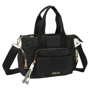 Calu Bags - Cartera Bandolera Lena Colores Negro Calu