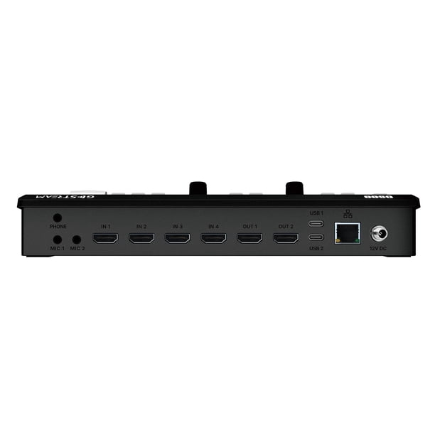 Mezclador de vídeo Osee GoStream Deck HDMI Pro con NDI | Lider