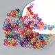 thumbnail image 3 of Cuentas acrílicas redondas de colores para primavera, Pascua, fabricación de joyas, collares y pulseras, aproximadamente 500 g., 3 of 8