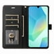 thumbnail image 3 of FOXDOCK Funda tipo Cartera para Samsung Galaxy A15 – Cubierta de Cuero PU con Múltiples Ranuras, Bolsillo para Efectivo y Correa de Muñeca, 3 of 6