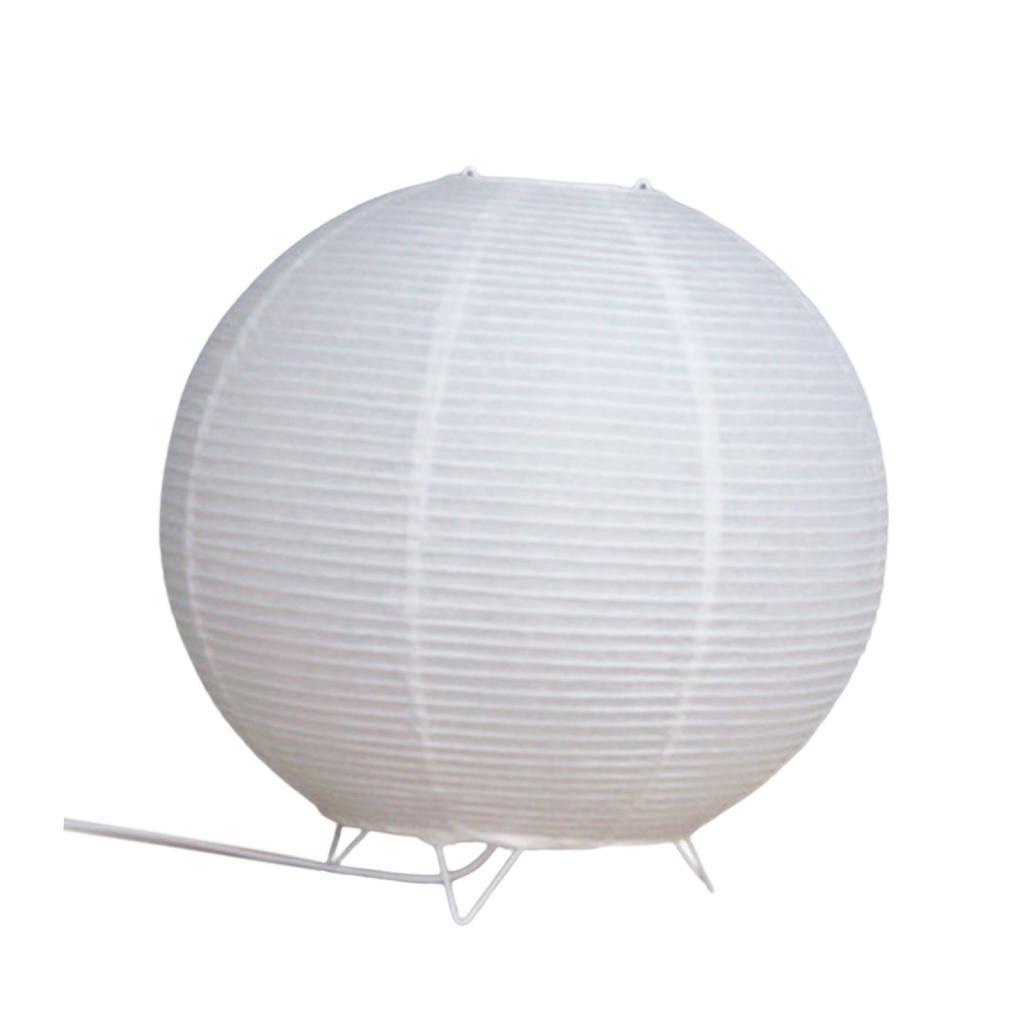 Ioensy - Linterna De Papel Creativa Lámpara De Mesa Lámpara De Papel Decorativa Para Tocador Dormitorio