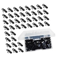 Bothyi - 100X Cierres De Botón De Giro De Imagen Duros Para Colgar Imágenes Fotos Dibujos