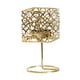 thumbnail image 3 of Candelabro De Hierro Para Luz De Té, Candelabro Para Mesa De Comedor, Decoración De Dormitorio, Dorado, 3 of 5