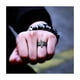 thumbnail image 3 of Anillo Celta Nordico Titanio Hombre Caballero 2020, 3 of 3